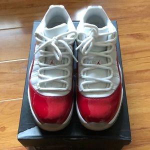 Nike Air Jordan 11 Retro Low Cherry